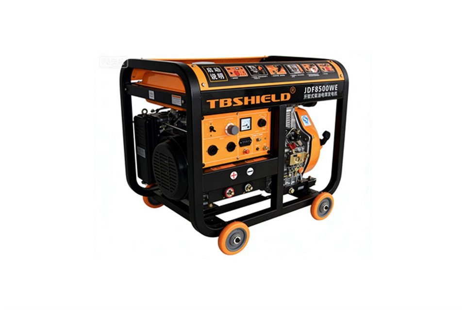 Open Frame Diesel Welding Generator high quality