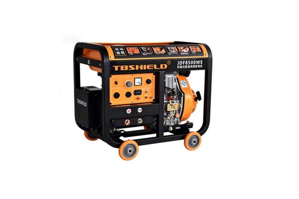 Open Frame Diesel Welding Generator factory