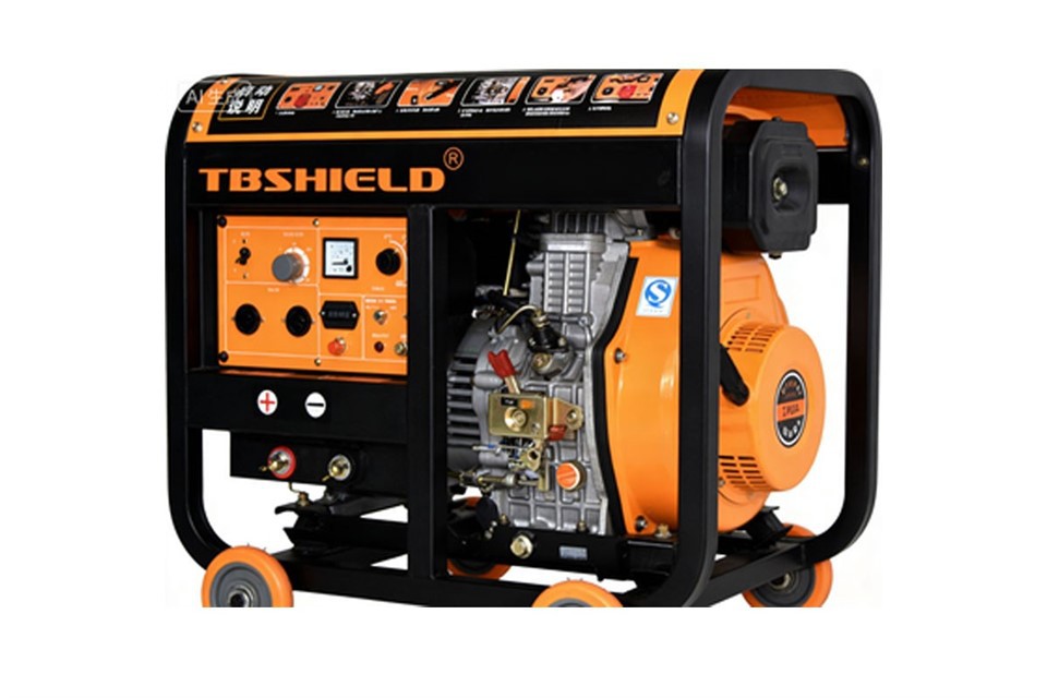 Open Frame Diesel Welding Generator best
